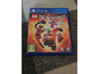 The Incredibles till Playstation 4