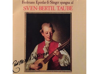 CD - Sven-Bertil Taube – C.M. Bellman: Fredmans Epistlar & Sånger