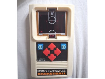 Mattel Electronics Basketball Handhållet Spel