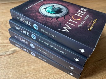 The Witcher - del 1-4 - Andrzej Sapkowski