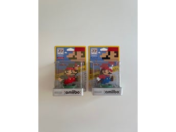 Super Mario Classic + Modern figurer