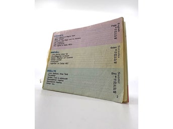 Legend of Zelda – manual till Nes 8-bitars, Svensksåld Bergsala