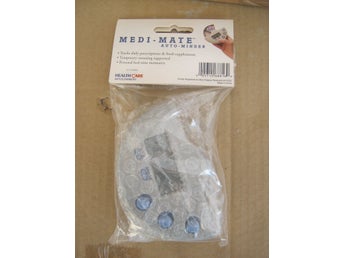 Medicindoserare med Alarn (Nr:82628) **Ny**