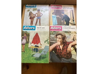 Allers nr 34-37 / 1968, i fint skick