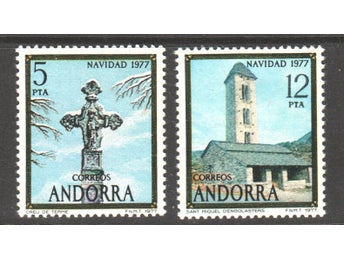 SPANSK ANDORA - NAVIDAD`77 - KOMPL.**