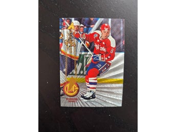 Dimitri Khristich 1994 Pinnacle Rink Collection