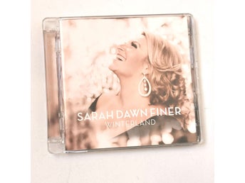 Sarah Dawn Finer - Winterland CD (Near Mint/Raritet)