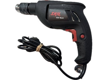 Skil Borrmaskin 500W Modell 6002 Slagborr Impact Drill upp till 3000 varv/min