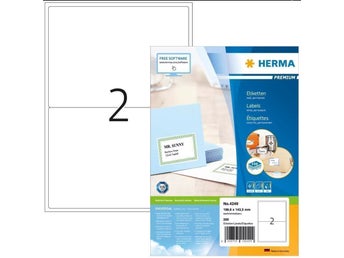 Herma No.4249 etiketter (100ark)