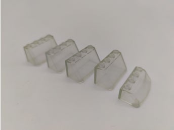 Vintage LEGO Transparent Vindruta Parti