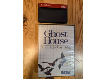 Ghost House - Sega Master System