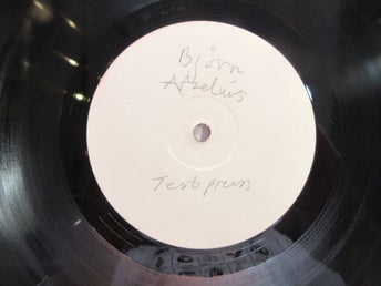 BJÖRN AFZELIUS - NIDAROS LIVE RLP18 TESTPRESS LP VINYL RARE!