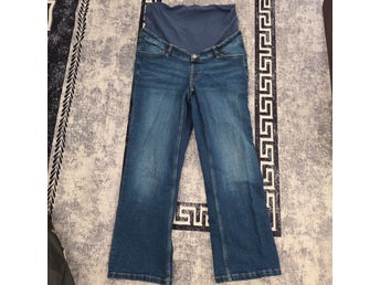 Mamma blåa jeans, storlek 44