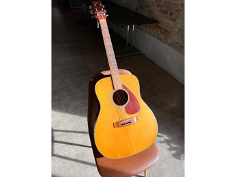 Vintage Yamaha FG-200 Westernguitar (1970'erne)