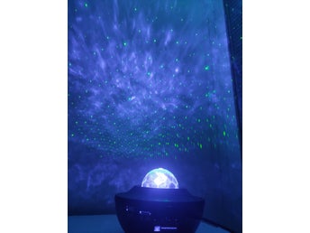 LED Galax- och Stjärnprojektor