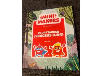 Vi upptäcker skogens djur