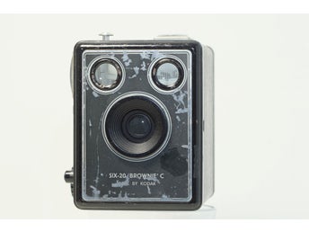 Kodak Six-20 Brownie C kamera