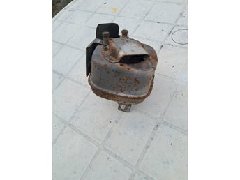 Ljuddämpare / avgas Briggs & Stratton 8 HP – Stiga Villa