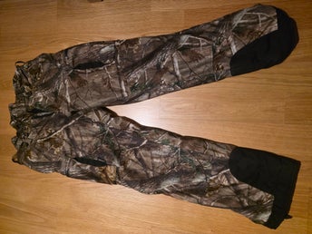Kamouflagebyxor Swede Team Goretex storlek 48