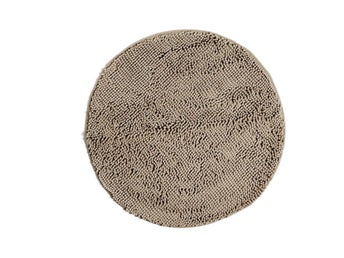 Lord Nelson - Rund Badrumsmatta Sand 70 cm Utvald av Glasprinsen