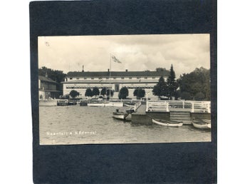 Naantali Nådendal Finland Vy från vattnet gissar 1930-40tal
