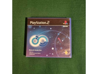 network access disc - PLAYSTATION 2 - KOMPLETT