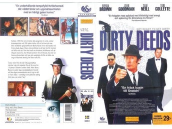 DIRTY DEEDS (VHS)