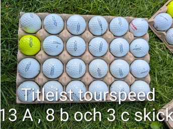 Titleist Tour Speed golfbollar