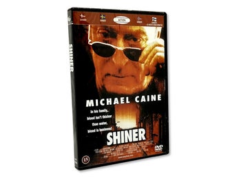 Shiner - DVD- Action - Michael Caine
