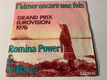Romina Power & Al Bano - T'aimer encore une fois (Eurovision 1976) - Singel