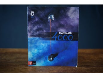 Matematik 4000 Kurs C Blå av Lena Alfredsson, Patrik Erixon, Hans Heikne, Anna