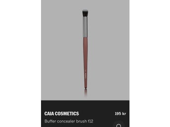 Ny! CAIA COSMETICS Buffer Concealer Brush F12