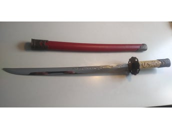 Wakizashi Samurajsvärd