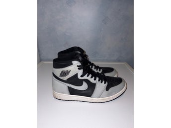Nike Jordan 1 Retro High Shadow 2.0 sneakers, grå, EU 41