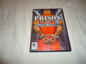 Prison Tycoon 4 Supermax PC CD ROM Engelsk simu.. | Köp på Tradera