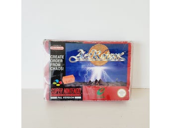 ActRaiser - Super Nintendo / SNES
