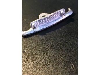 TEKNO 809 NY FRÄMRE KOFÅNGARE TILL DIN THUNDERBIRD SPBOX-1 K
