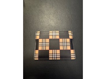 Burberry korthållare i svart och