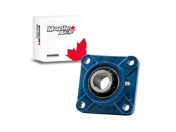 MAPLE ACE UCF206 Flänslager med Kullager 30 mm – Pillow Block – (1 st.)