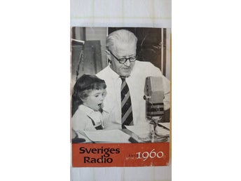 Sveriges Radio Årsbok 1960.