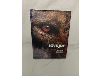 Rovdjur – Årets Pandabok (Elander, Widstrand, Lewenhaupt)
