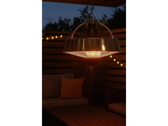 Aktobis WDH-210S Takmonterad terrassvärmare 2100 W