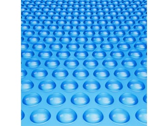 Solar Pool Cover, 24 x 12 ft Rectangle Solar Blanket for Pools, Inground Above