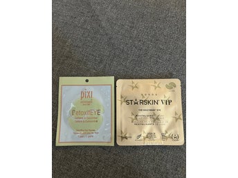 Ögonmasker från Pixi och Starskin