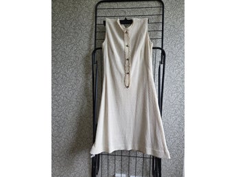 Amex Fashion vintage klänning i kort modell linne 60-70 tal