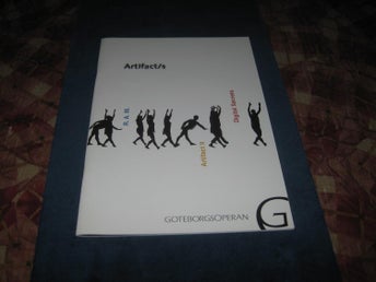 ARTIFACT/S-PROGRAM FRÅN GÖTEBORGSOPERAN