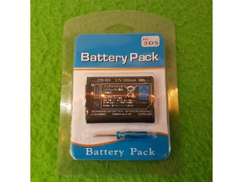 NYTT Batteri CTR-003 till Nintendo 3DS / 2DS / Switch Pro kontroll N3DS N2DS