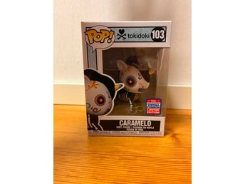Funko Pop! Tokidoki Caramelo – Édition Virtual Funkon 2021, Vinyle – Cadeau Collectionneur