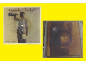 Spandau Ballet - Only When You Leave / Paint Me D (Recorded Live 84 PICTURE DISC