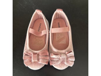 Newbie Ballerinaskor Rosa Storlek 22